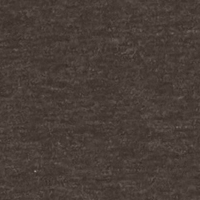 Color swatch of polo shirt in chocolate melange