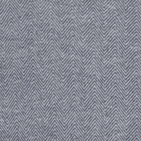 Color swatch of shirt in grey herringbone