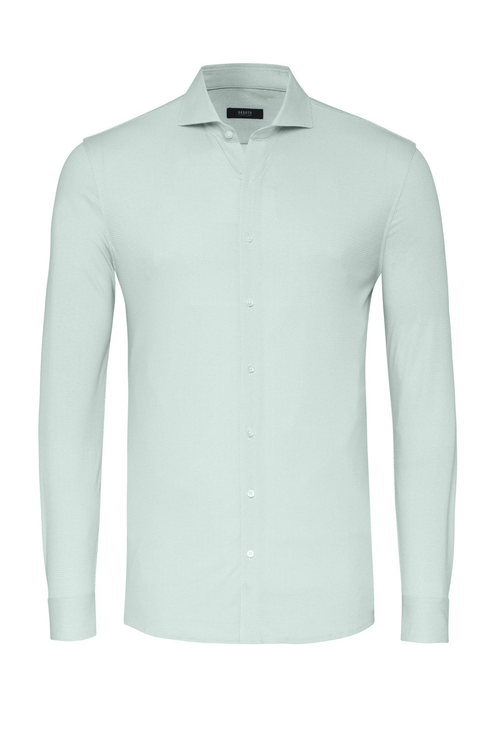 Shirt Luxury Hai lightgreen minimal dots hollow Shirt Luxury Hai lightgreen minimal dots hollow