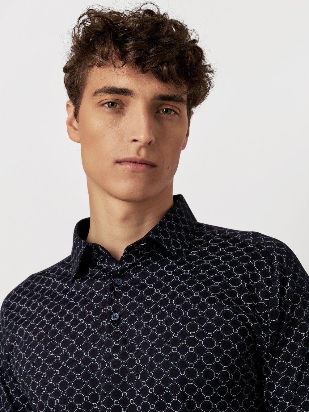 Polo Casual Polo Kent dark rings Detailansicht