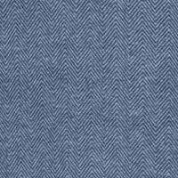 Color swatch of shirt in navy herringbone