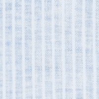light blue linen stripes