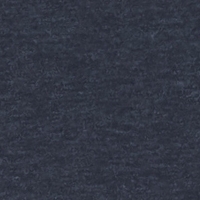 Color swatch of polo shirt in dark blue melange