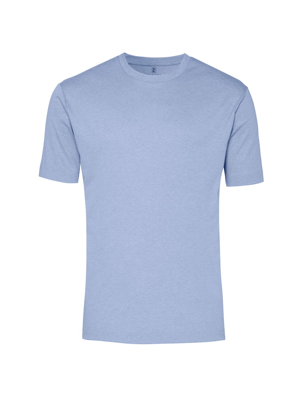 T-Shirt light blue pique Freisteller