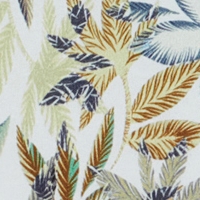 palm trees on white