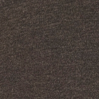 Color swatch of sweater in chocolate melange
