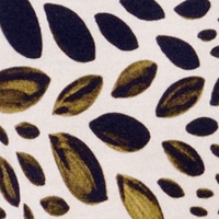 Farbmuster Bluse in leaf mosaic olive