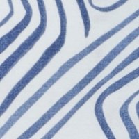 confused white blue painting