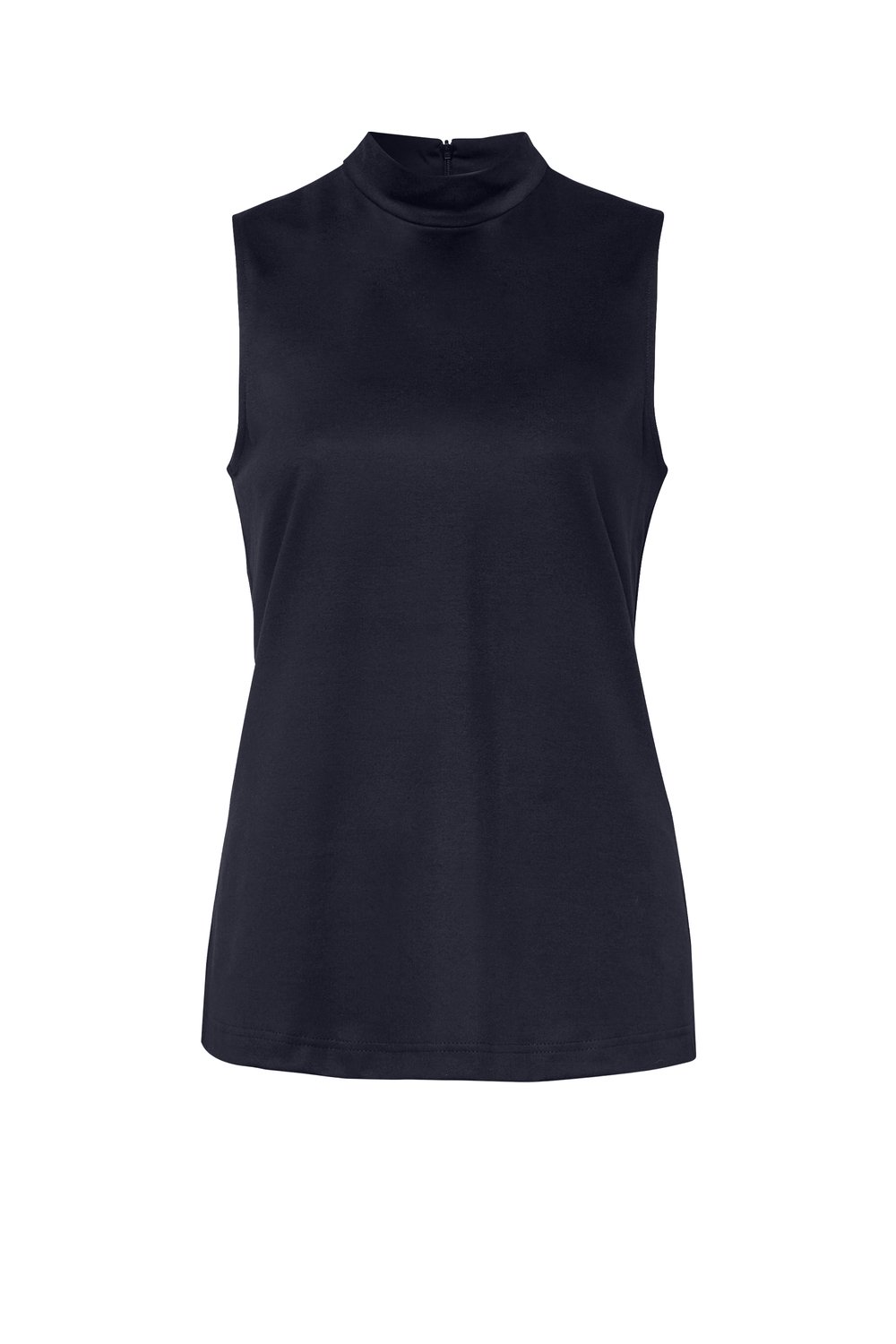 Top Alea navy hollow
