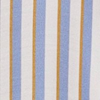 multi stripe blue cream