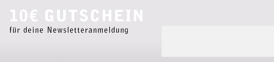 Teaser mit Hinweis auf 10 € Gutschein für die Newsletter-Anmeldung – Anmeldung zum DESOTO Newsletter