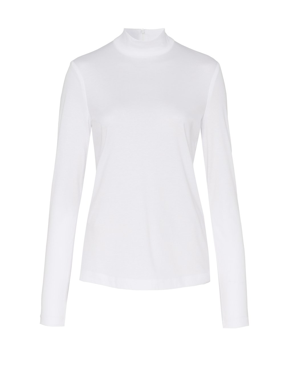 Pullover Anna white popeline Freisteller