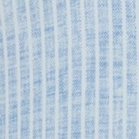 linen stripes  blue