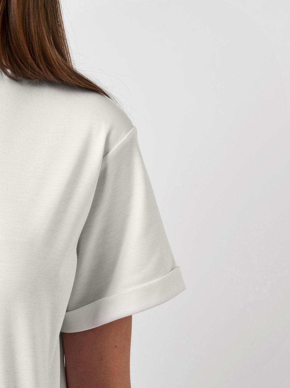 Shirt Alexa off white Detailansicht Shirt Alexa off white Detailansicht