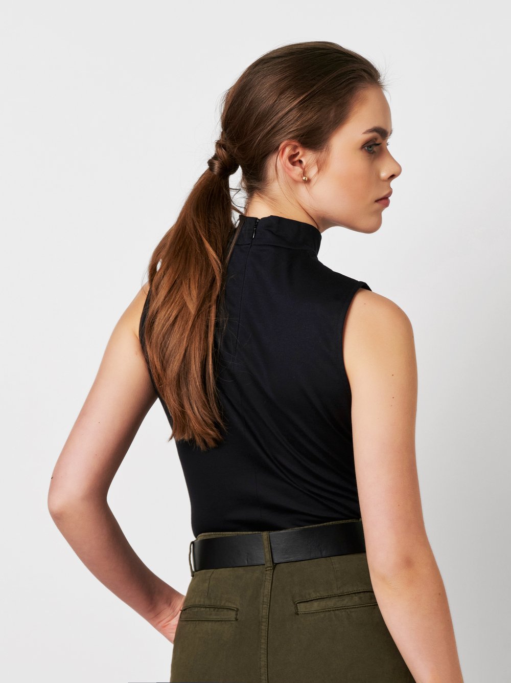 Top Alea black  Rueckansicht Top Alea black  Rueckansicht