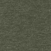 Color swatch of polo shirt in green melange