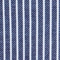 navy twill stripe