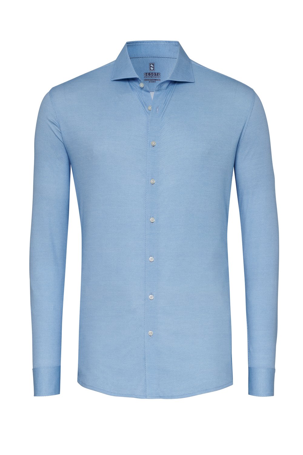 Hemd Essential Hai light blue fake Freisteller Hemd Essential Hai light blue fake Freisteller