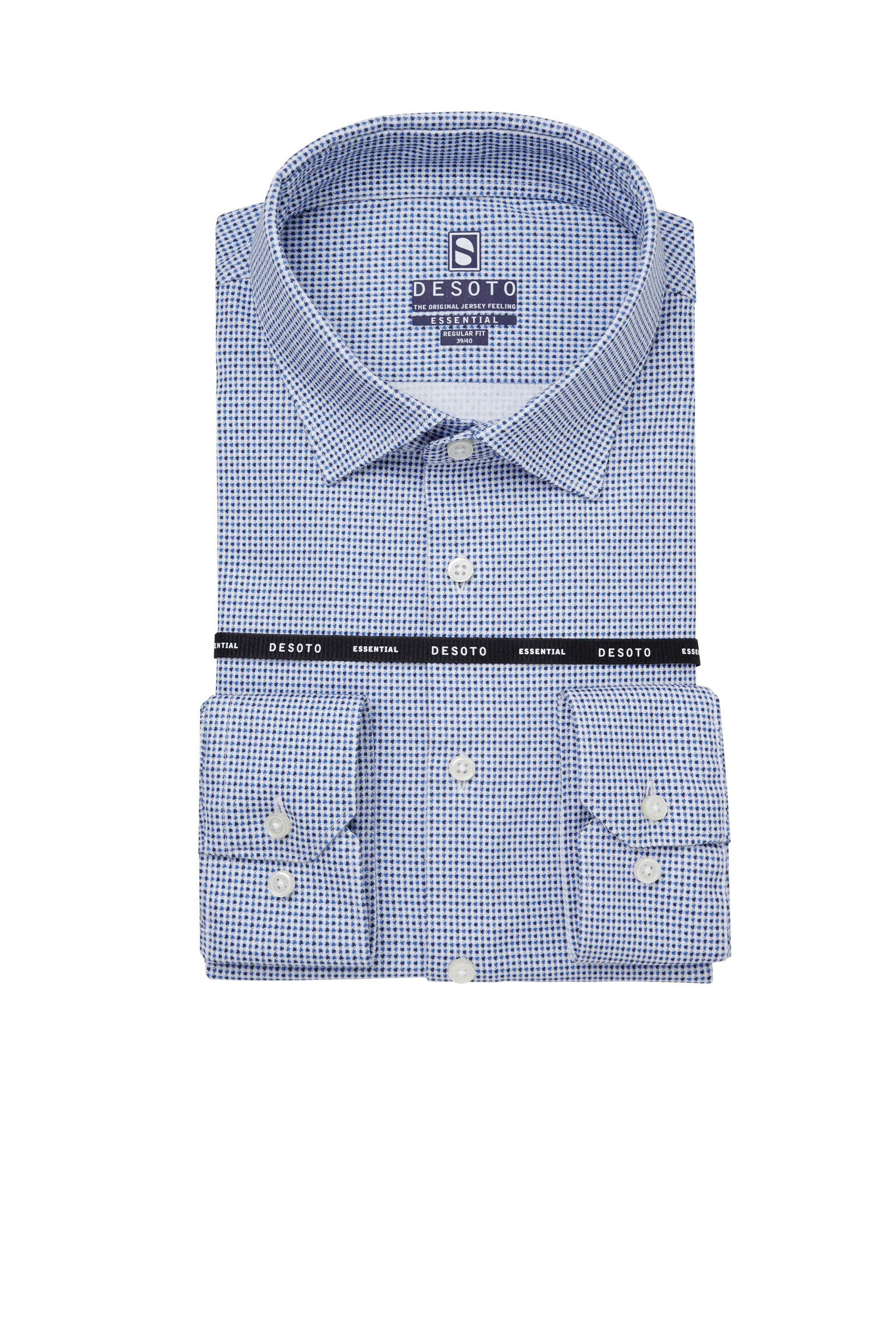 desoto dress shirts Desoto Shirt Twill Optics Grey