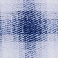 blue check flannel