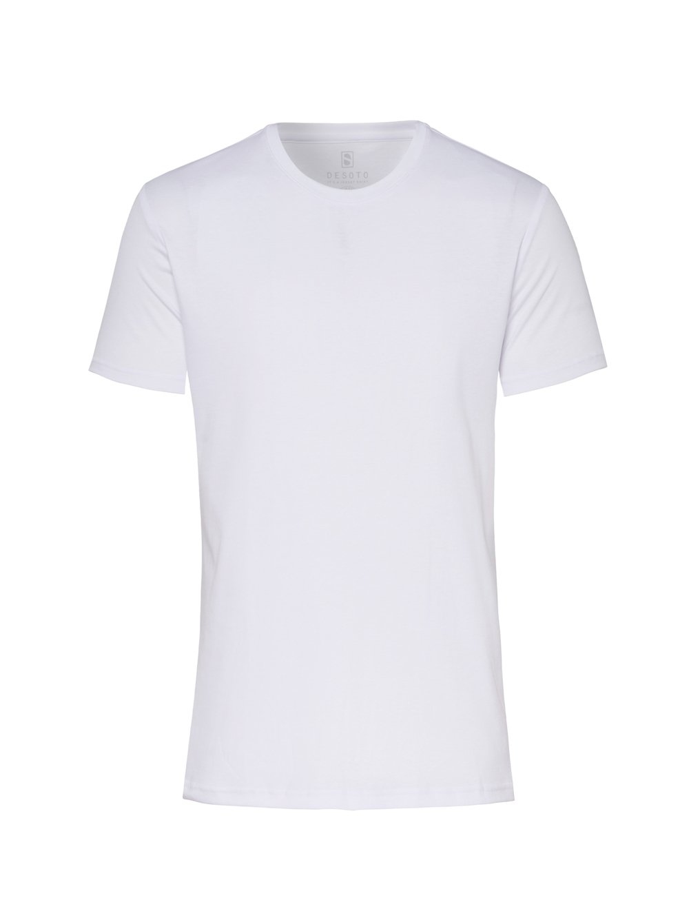 Solid white tee shirts discount