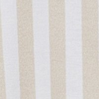 creme bold stripes