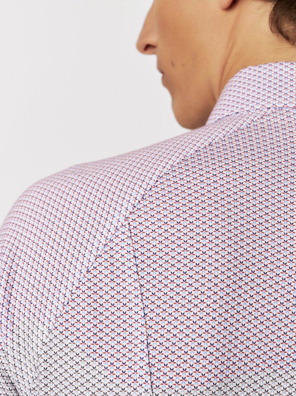 Hemd Casual Kent tiny mandala Detailansicht