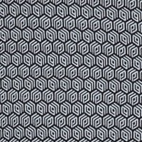 black white cubes