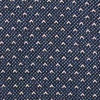 dark blue beige dots