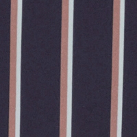 Farbmuster Bluse in striped navy mocha
