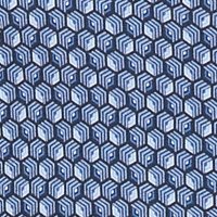 blue cubes