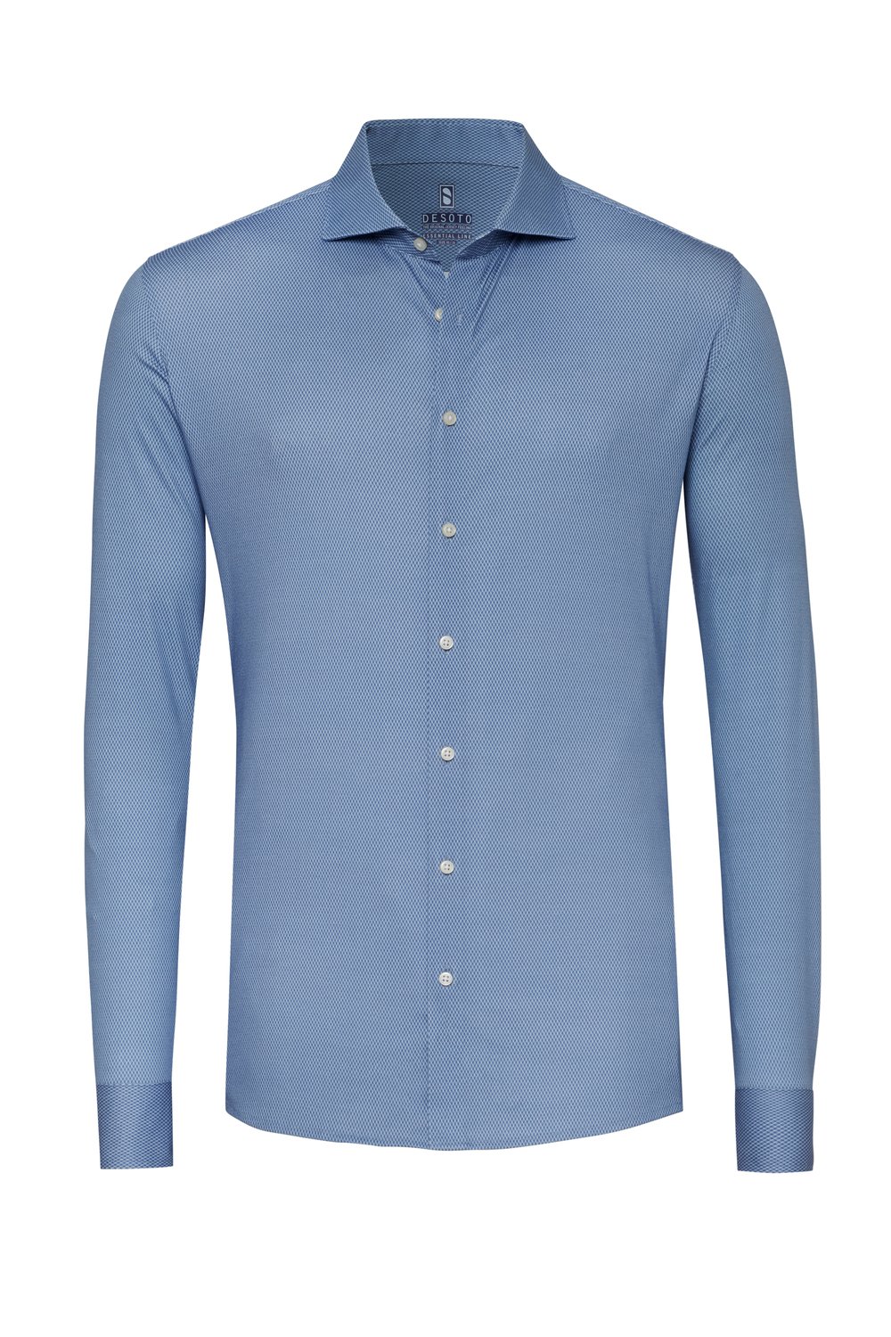 Shirt Essential Hai blue fake hollow Shirt Essential Hai blue fake hollow