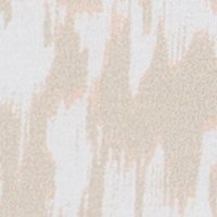 abstract ikat sand rose