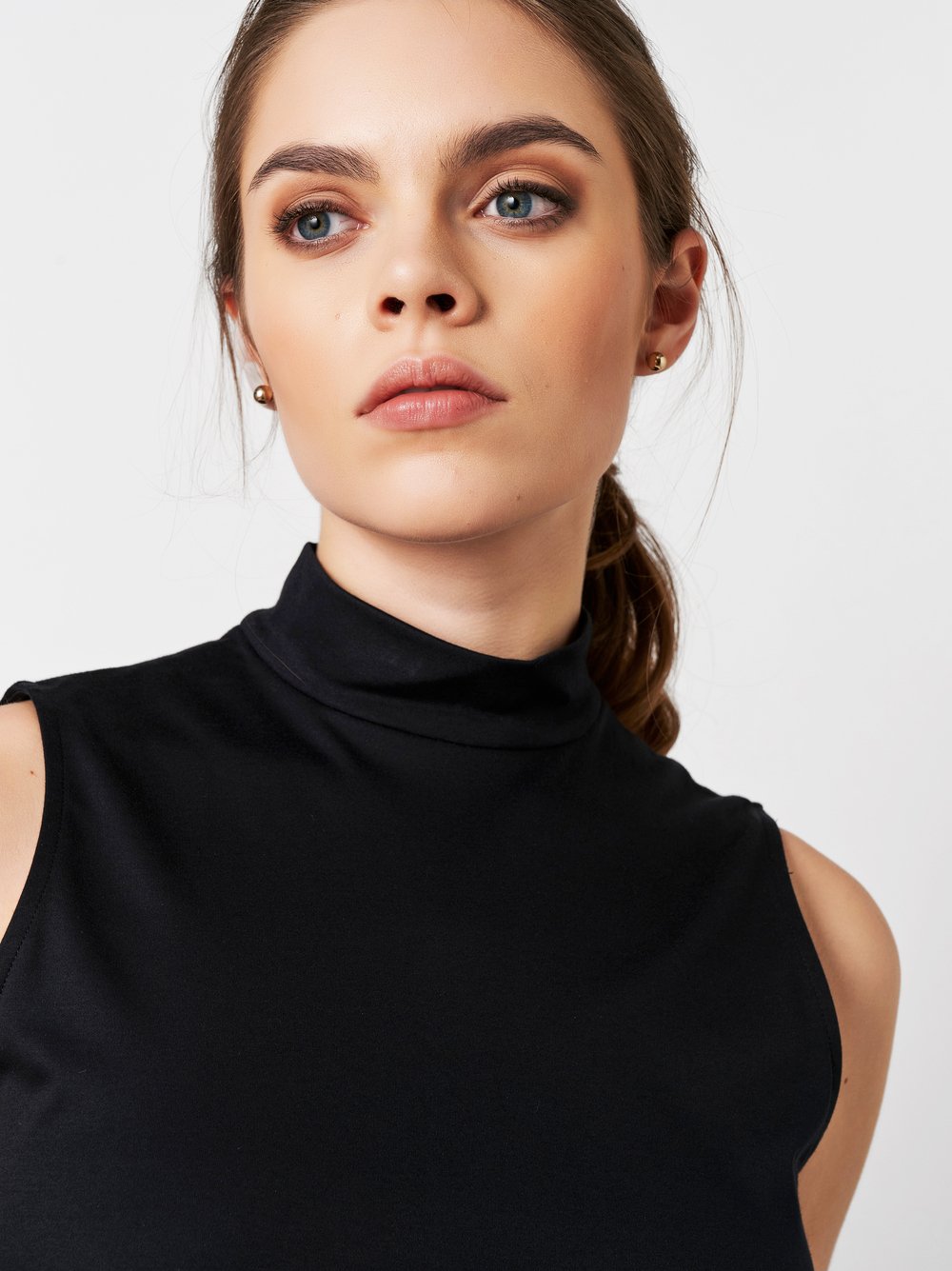 Top Alea black  Detailansicht Top Alea black  Detailansicht