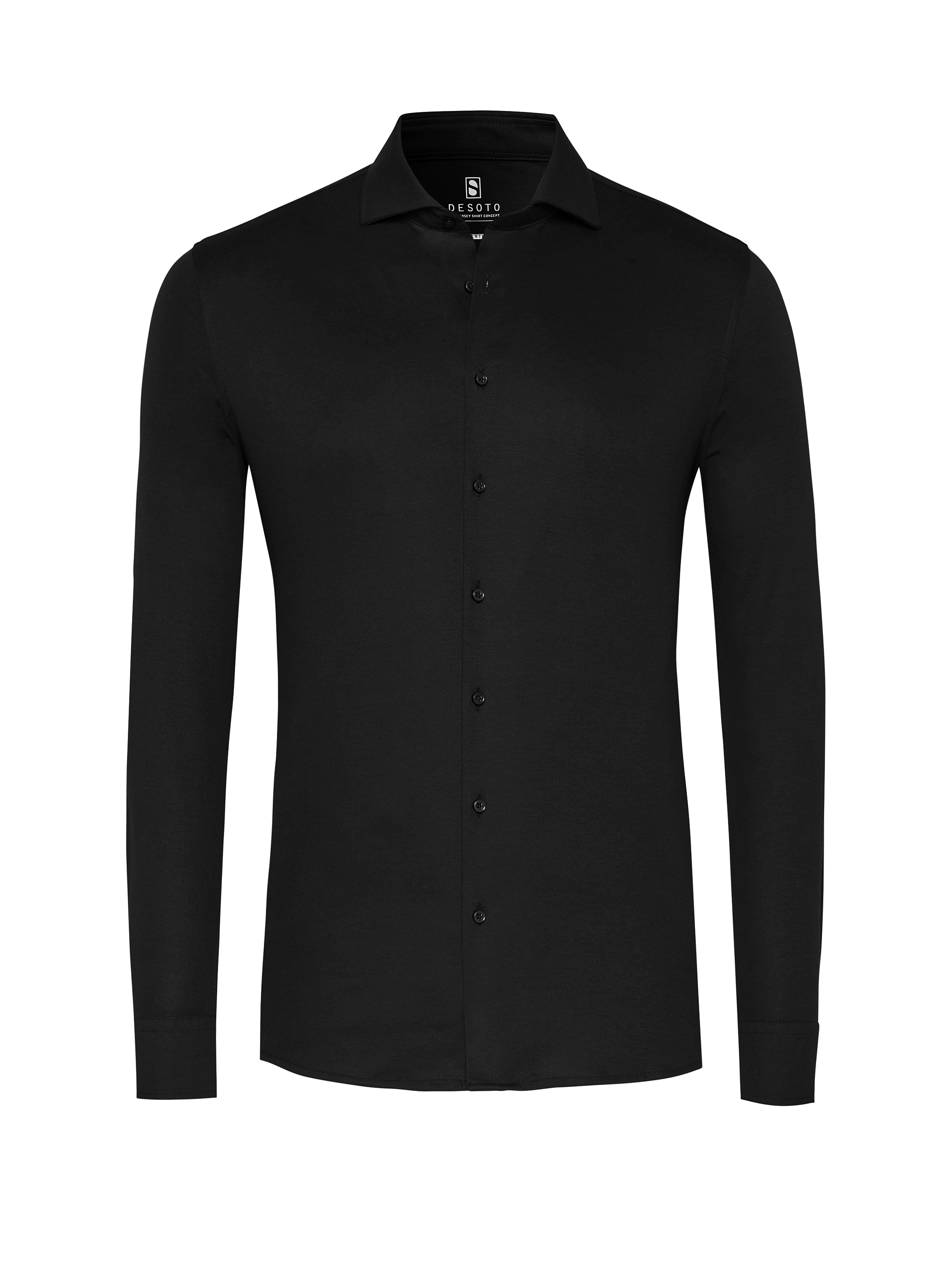 Shirt Essential Hai black & pink flowers hollow Shirt Essential Hai black & pink flowers hollow