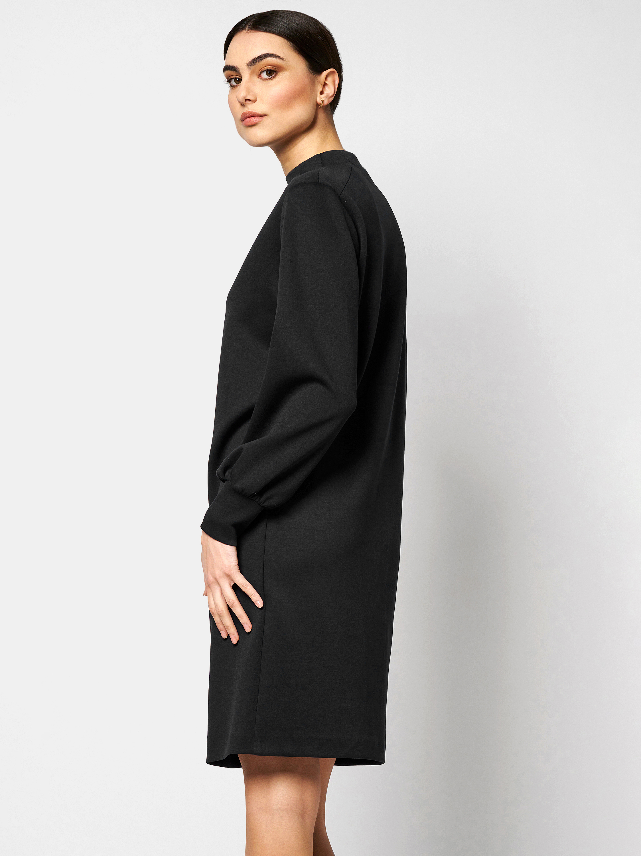 Dress Nadine black rear view