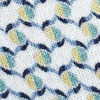 lime azure chains