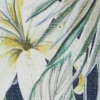 green hawaiian flower