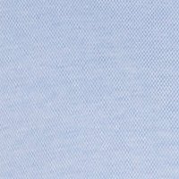 light blue piqué