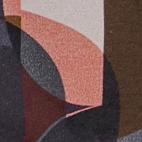 abstract circle wood