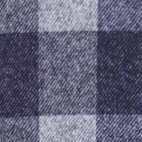 Farbmuster Hemd in grey blue flannel check