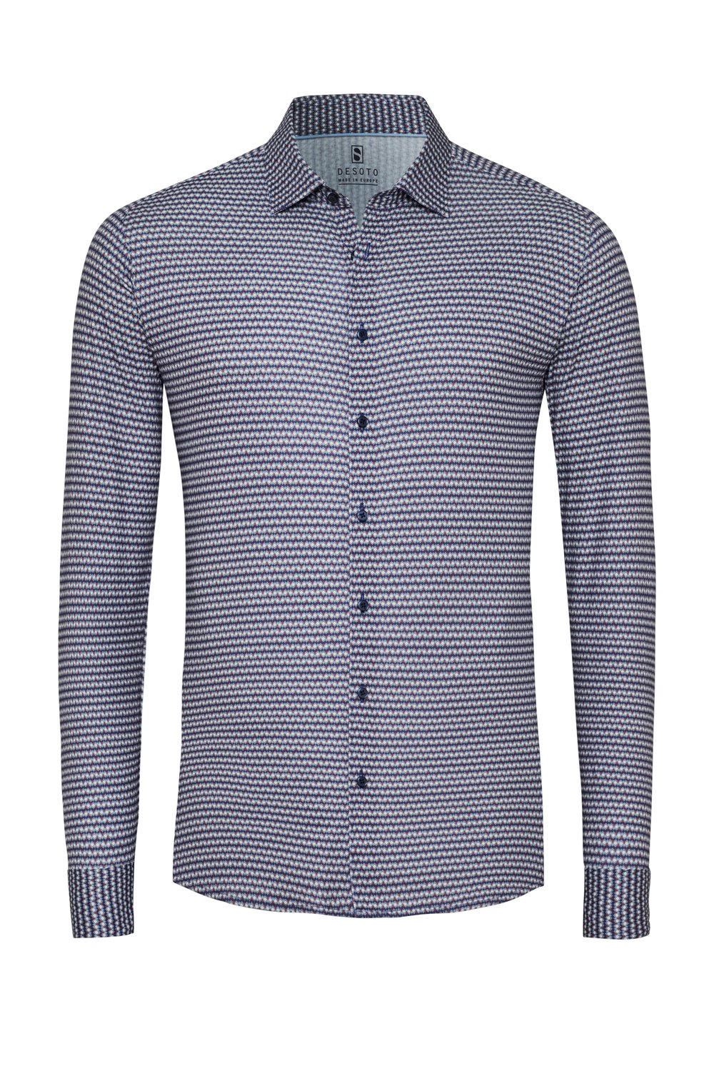 Shirt Casual Kent dots and drops hollow Shirt Casual Kent dots and drops hollow