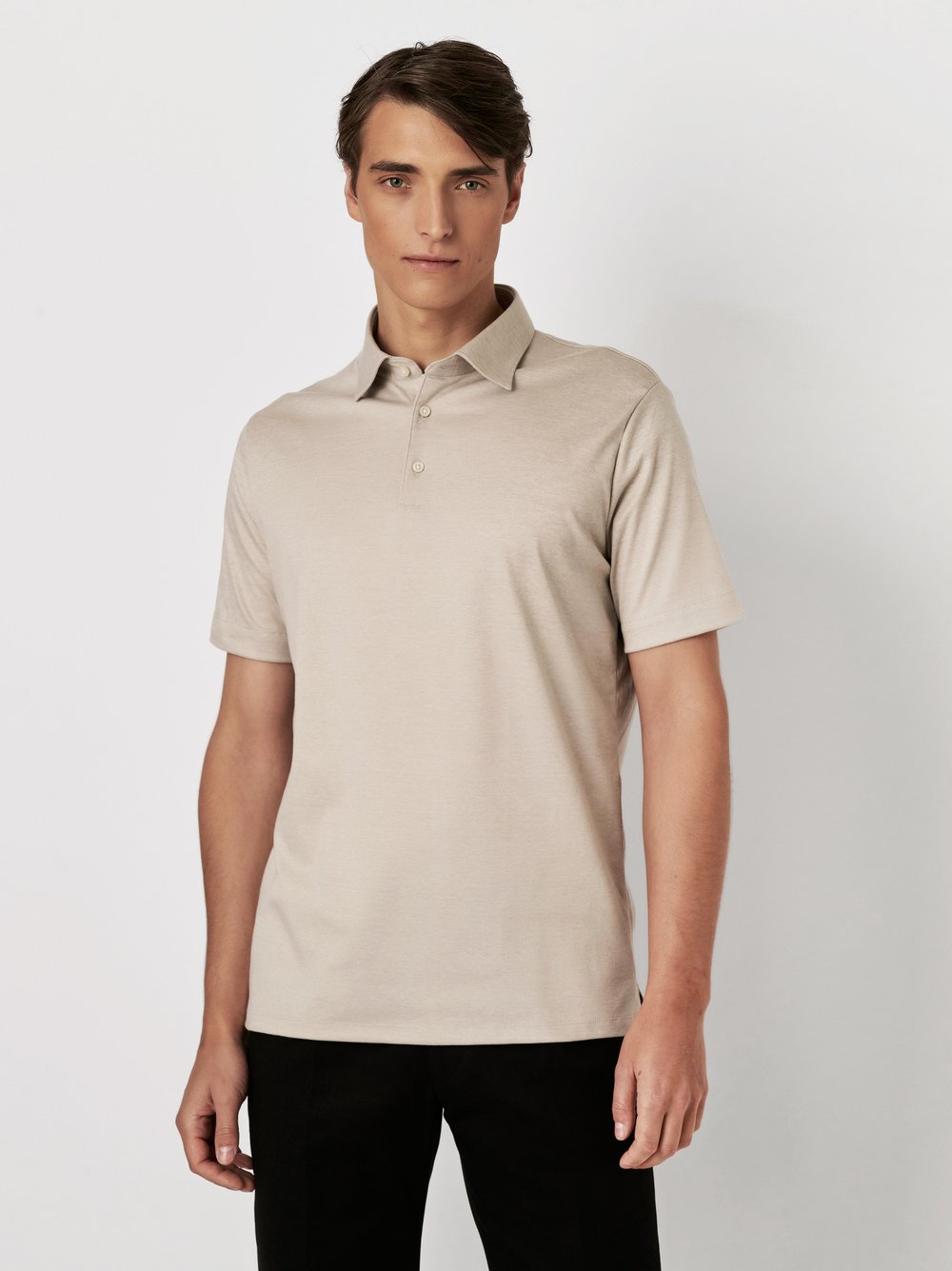 Polo Essential Polo Kent light sonte pique Vorderansicht Polo Essential Polo Kent light sonte pique Vorderansicht