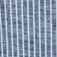 linen stripes  navy