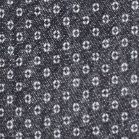 circles navy denim