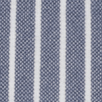 Color swatch of shirt in blue white stripes