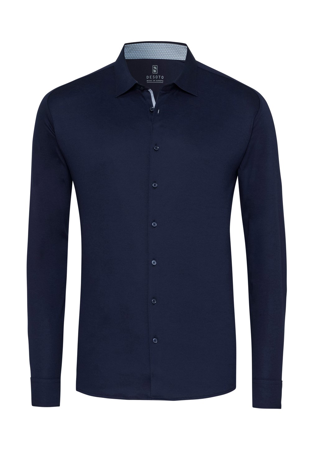 Hemd Casual Kent solid dark navy Freisteller Hemd Casual Kent solid dark navy Freisteller