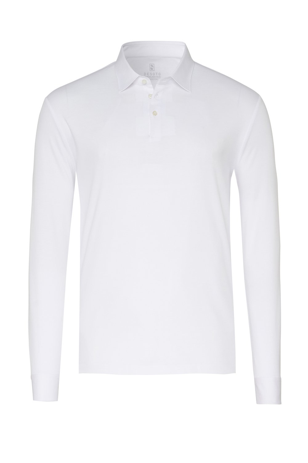 Polo Essential Polo Kent white pique hollow