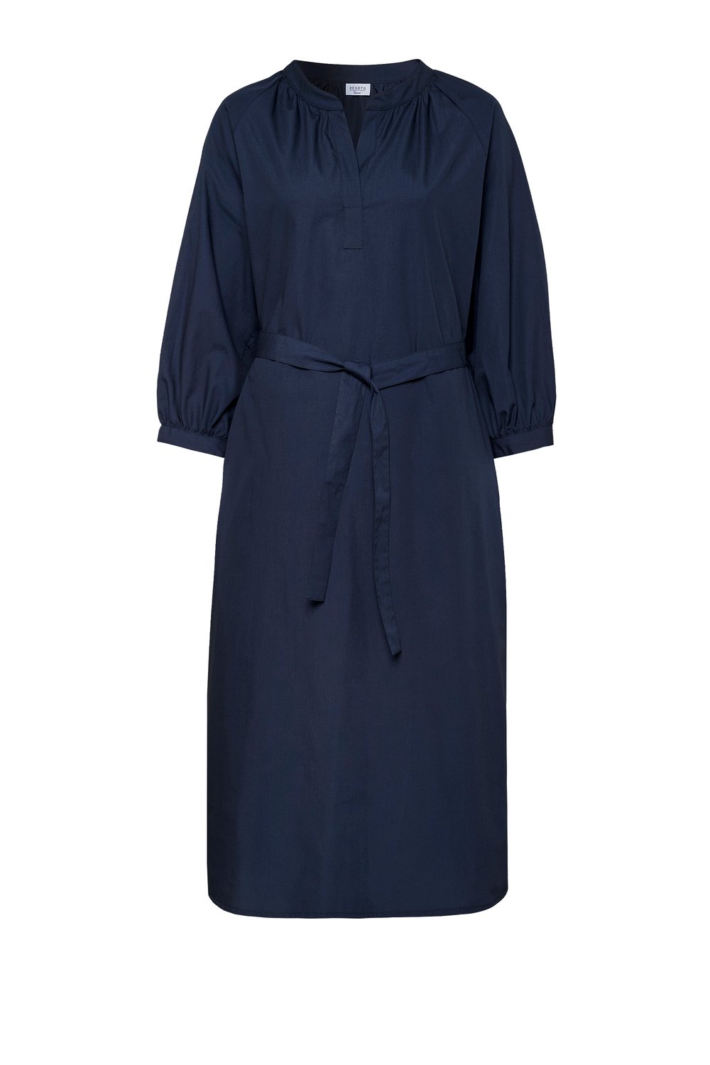 Kleid Niki solid navy Freisteller Kleid Niki solid navy Freisteller