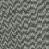 Color swatch of shirt in green herringbone
